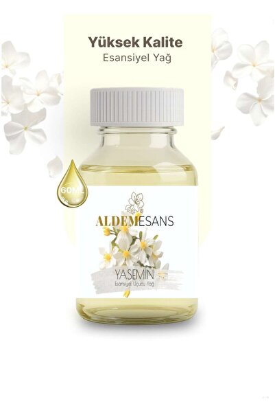 ALDEM Yasemin Esansı Mum Sabun Oda Kokusu Workshop Esansı 60 ml