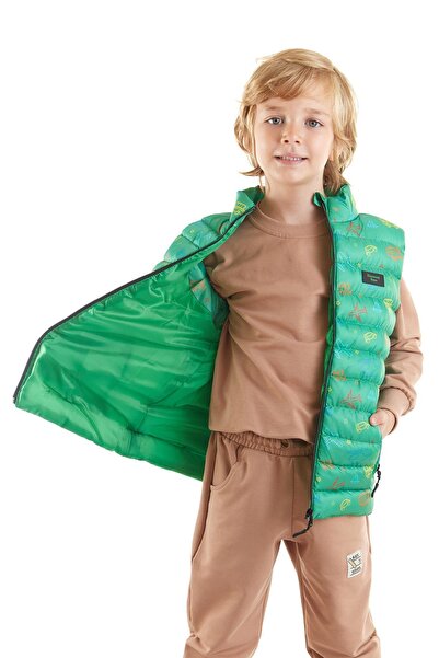 AHENGİM Kids Erkek Çocuk Oyuncak Baskılı Trend Şişme Yelek Ak214041
