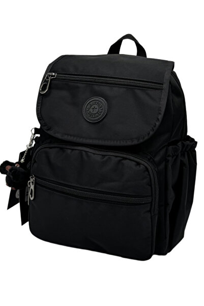 Bevitton Modern Women's Backpack 5200 Black Waterproof Fabric