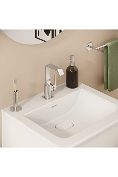 VitrA Suit A42616 Sink Faucet, Side Control, Chrome