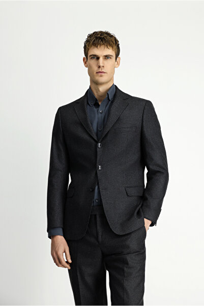 Kiğılı Regular Fit Classic Striped Suit