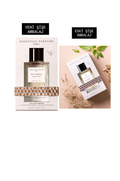 E ESSENTIAL PARFUMS PARIS Essential Parfums Bois Imperial Edp 100 ml Refıllable