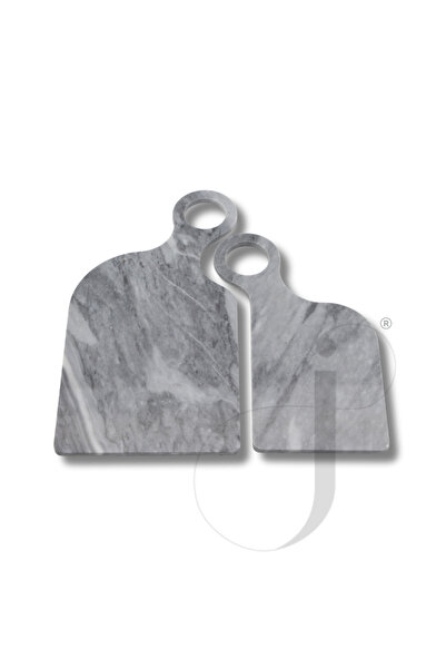 jumeax Roma Gray Large Cutting and Presentation Board