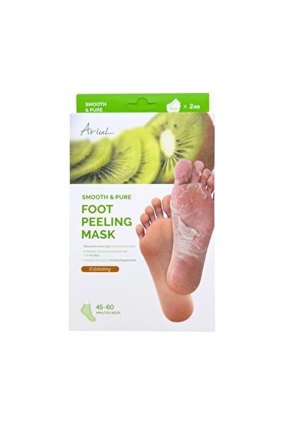 Ariul Smooth & Pure Exfoliating Foot Peeling Mask- Yenileyici & Arındırıcı Ayak Peeling Maskesi