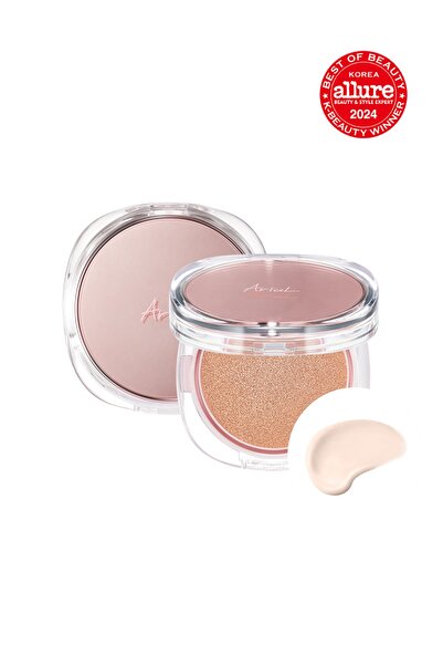 Ariul Ink Feather Cover Lasting Cushion 01 Vanilla-SPF50+ PA+++ Korumalı Kalıcı Yapıda Kapatıcı Cushion