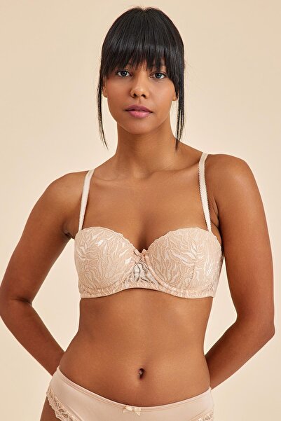Amarelle Σουτιέν Amy Ten Underwire Ruched Strapless σουτιέν χωρίς επένδυση