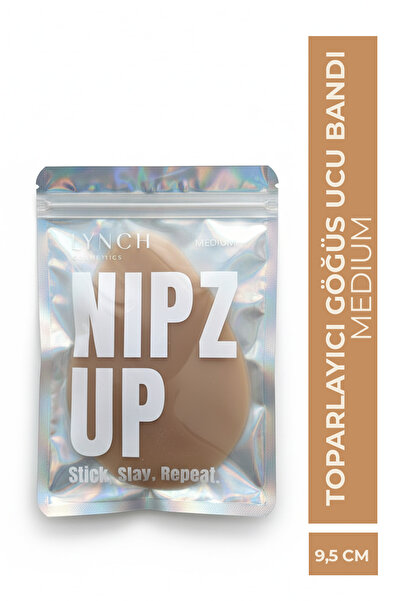 Lynch Cosmetics Toparlayıcı Göğüs Ucu Bandı - M (9.5 Cm)