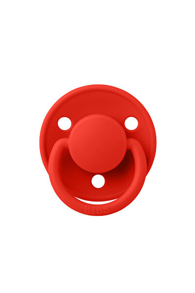 Bibs De Lux Kauçuk Emzik - Candy Apple 6+ Ay