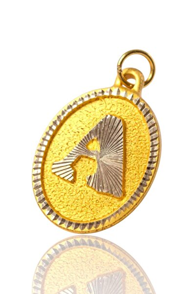 Güler Kuyumculuk Altın Nostaljik A Harfi