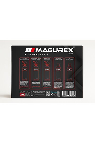 MAGUREX 5’Lİ OTO BAKIM SETİ