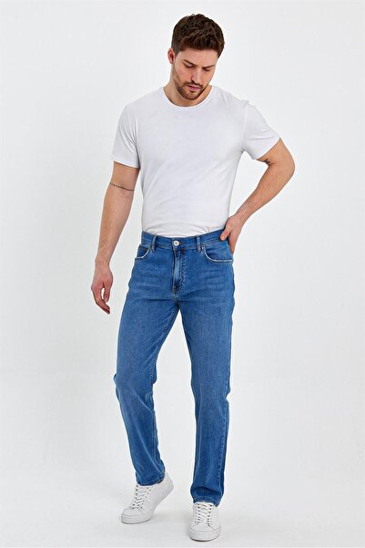 VENA Ανδρικό παντελόνι Kalimnos Blue Comfort Fit Jean