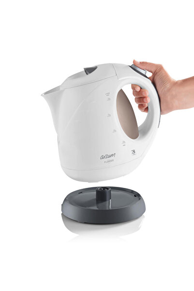 Arzum AR3014 Florido Gizli Rezistanslı Su Isıtıcısı 2L 2000W Otomatik Kapanma-Beyaz