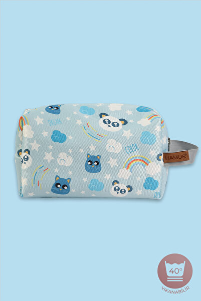 HAMUR Dirty Clean Wet Organizer Bag Dream Baby Kids Clothes Laundry Mommy Makeup Mattress Bag