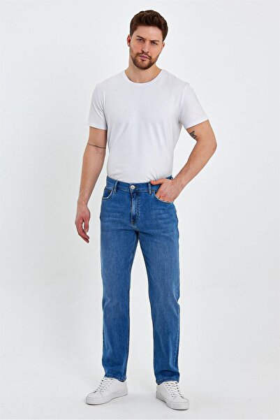 VENA Ανδρικό παντελόνι Kalimnos Blue Comfort Fit Jean