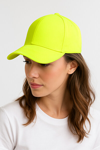 CapZone Şapka Beyzbol Kep Düz Şapka Unisex Model Arkadan Ayarlanabilir Cırtlı...