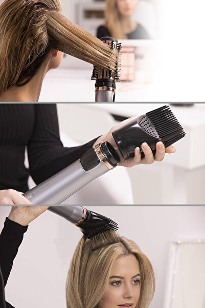 Remington Keratin Protect AS8810 Döner Başlı Fırça Saç Şekillendirici 100W Üflemeli