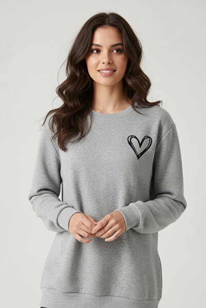 UNCİA OUTDOORS Unisex Oversize Εμπριμέ Μπλούζα