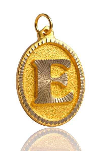 Güler Kuyumculuk Altın Nostaljik E Harfi