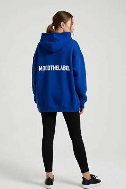 UNCİA OUTDOORS Φούτερ Unisex Oversize με στάμπα