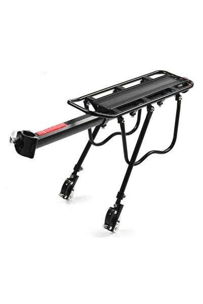 SARİSSA BİSİKLET Bisiklet Arka Bagaj - Sele BORUSU MONTAJLI ALÜMİNYUM