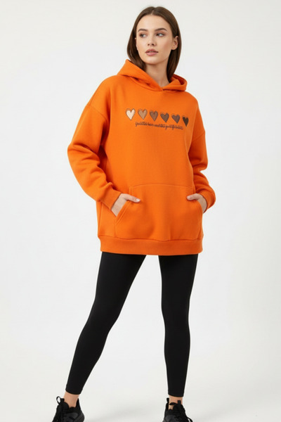 UNCİA OUTDOORS Unisex Oversize Εκτυπωμένο