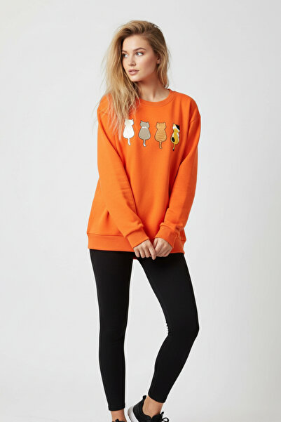 UNCİA OUTDOORS Unisex Oversize Printed Oyaka