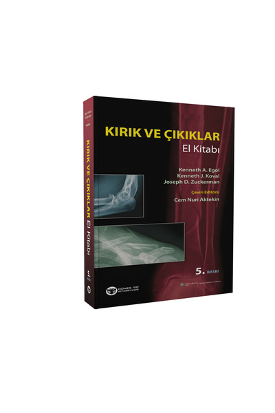 Güneş Tıp Kitabevleri Kırık Ve Çıkıklar El Kitabı