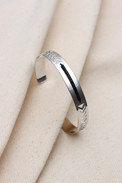 LA PERRY ACCESSORIES Tek Sira Kum Beaded Inoxidable Steel Bracelet