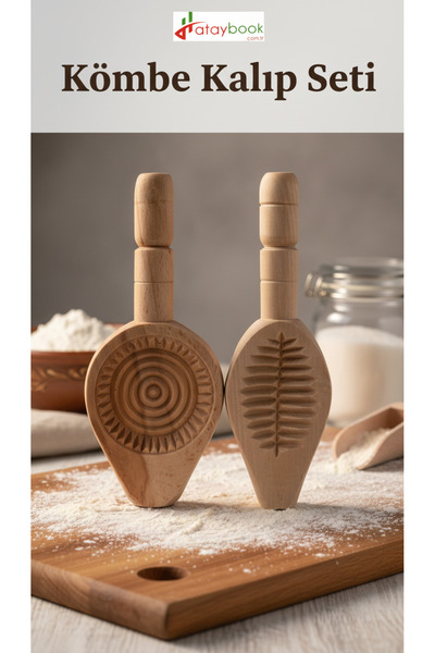 Hataybook Kömbe Mold Set of 2