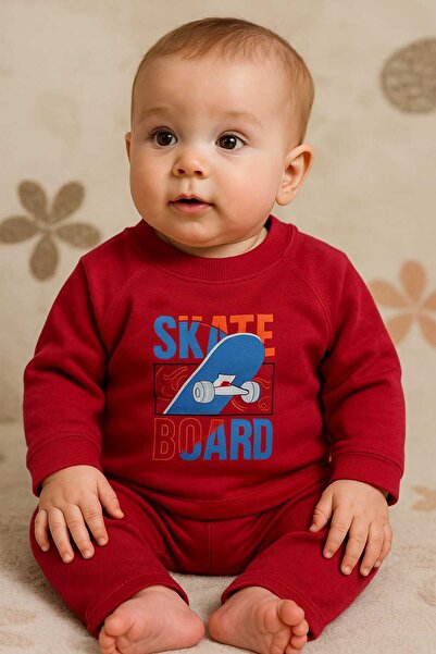 krm kerem bebe Thick Winter Fleece-Lined Baby Set