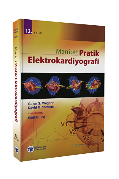 Güneş Tıp Kitabevleri Marriott Pratik Elektrokardiyografi
