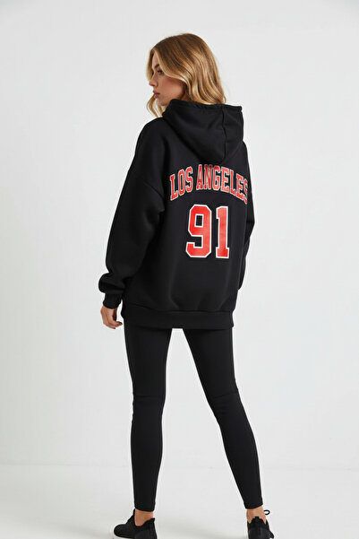 UNCİA OUTDOORS Unisex Oversize Εκτυπωμένο