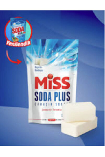 KORUMA Soda Plus Etklili Çamaşır Sodası 500 gr x 12 Adet