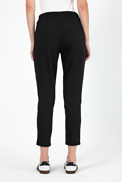 VENA Alian Buy Elastic Smart Pants-Black