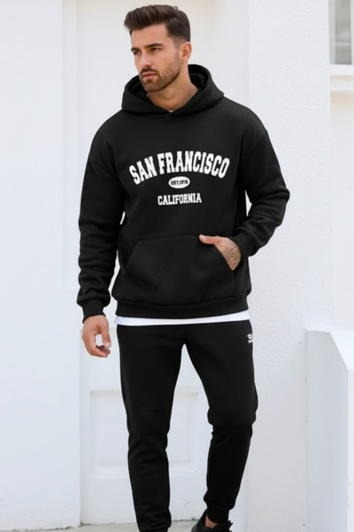 UNCİA OUTDOORS Unisex Oversize Εκτυπωμένο