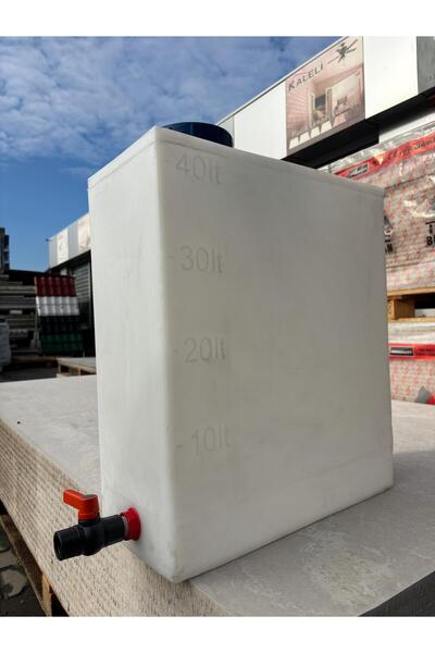 POLHAS 40 LİTRE KARAVAN SU DEPOSU (VANA HEDİYEMİZDİR)