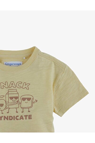 Gingersnaps Boys' Short Sleeve Graphic T-Shirt