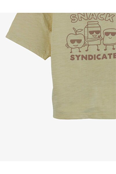 Gingersnaps Boys' Short Sleeve Graphic T-Shirt