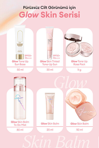 Missha Cilde Işıltılı Görünüm Veren 5 Etkili Makyaj Misti Glow Skin Balm To Go Mist