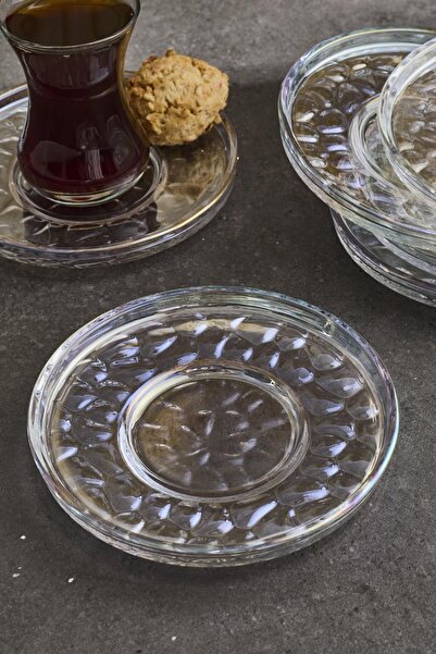 Perotti Ringo Stone Lustre - 6-Piece Stylish Tea Plate