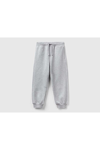 United Colors of Benetton Girls' Solid Drawstring Sweatpants