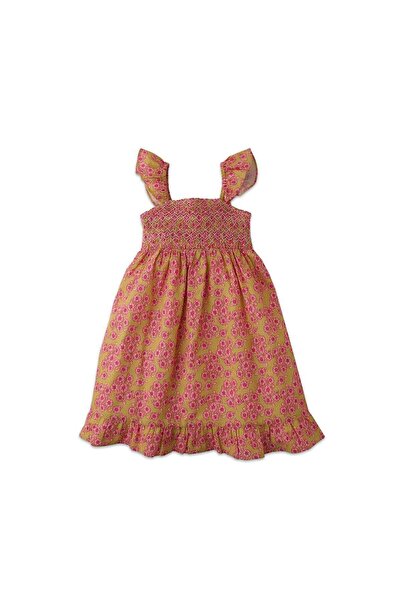 Gingersnaps Girls' Woven Floral Dress with Straps