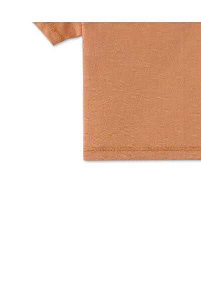 Gingersnaps Boys' Short Sleeve Logo T-Shirt for Infants