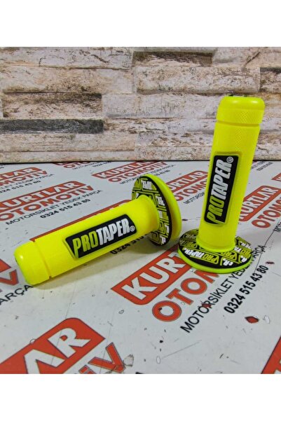 MBD Protaper Elcik Sarı Motosiklet Elciği Takım