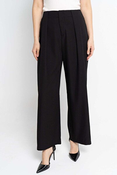 Nichii بنطلون رسمي طويل للنساء