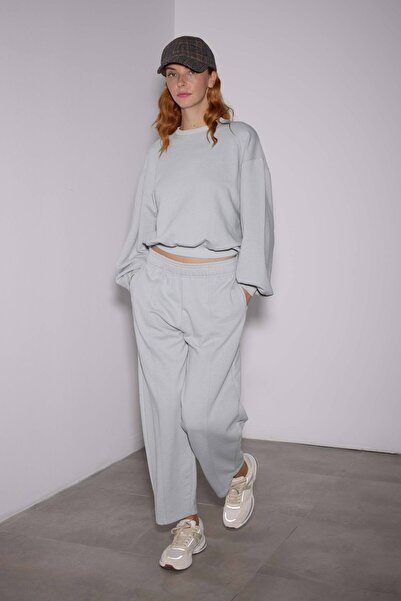 BABOKAH Ön Dikişli Barrel Jogger