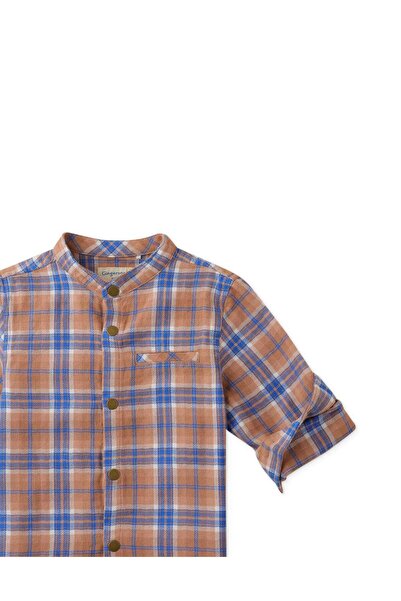 Gingersnaps Boys' Plaid Shirt for Kids