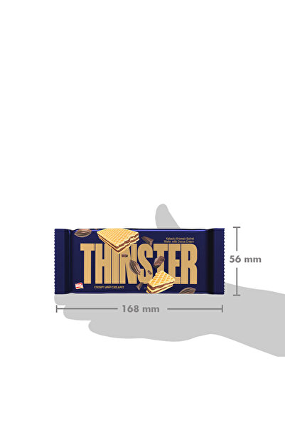 Thinster Kakaolu Kremalı Gofret 55 gr x 4 adet