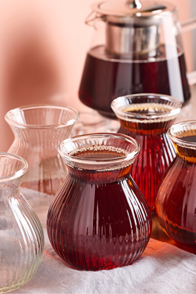 Perotti Emirgân 6-Piece Tea Cup Set 200 ml