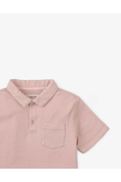 Gingersnaps Solid Color Short Sleeve Pocket T-Shirt for Boys